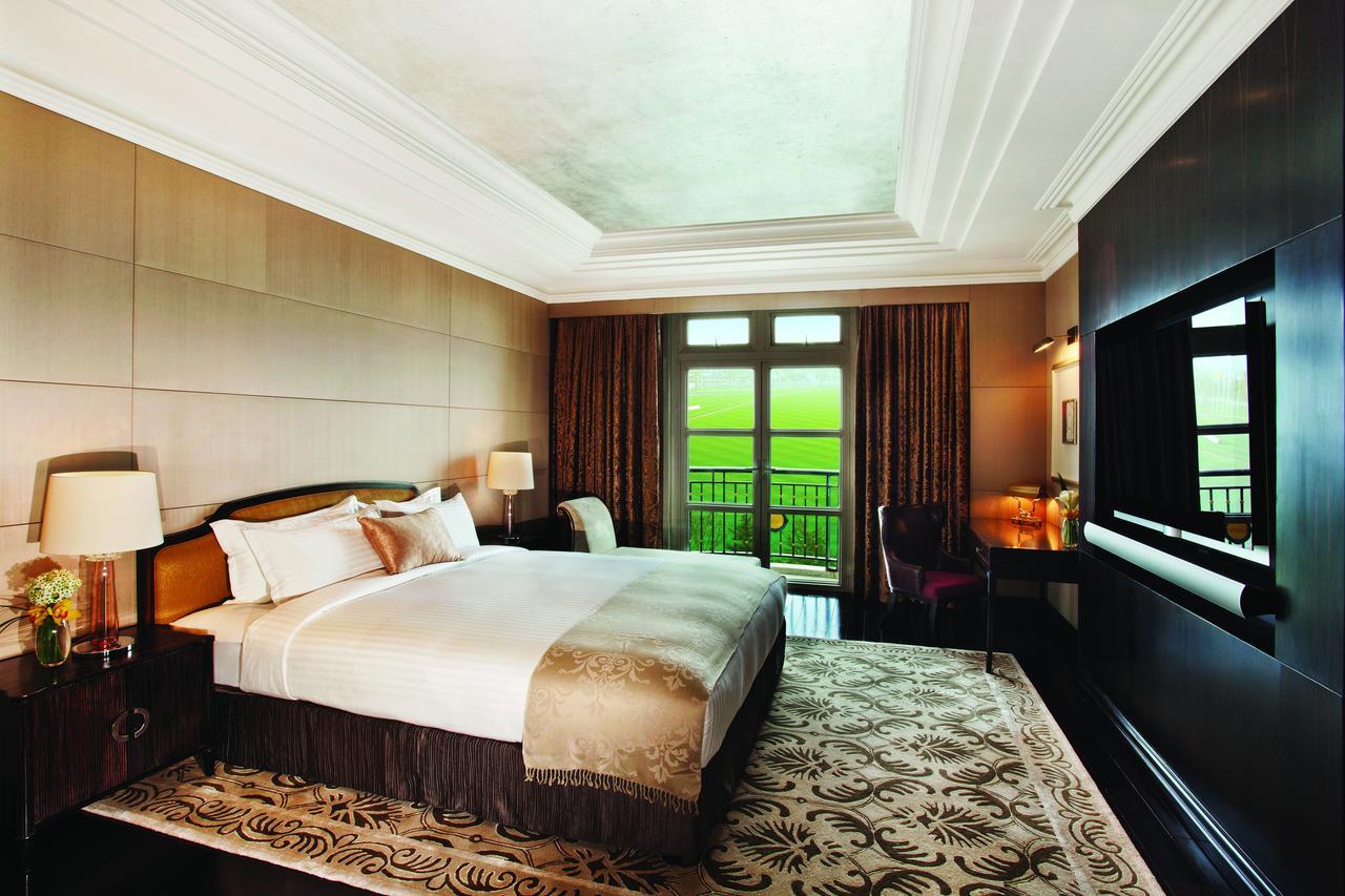 Tianjin Goldin Metropolitan Polo Club Hotel Xiqing Eksteriør bilde